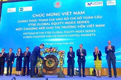 Nâng hạng mở cánh cửa mới cho thị trường vốn Việt Nam