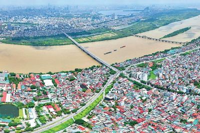 Khi Hà Nội quay mặt về phía sông Hồng