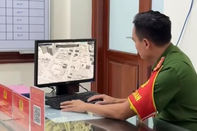 Chỉ một chạm - thông tin khẩn cấp đến ngay công an phường