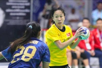 Bóng ném Việt Nam có trận đấu lịch sử tại ASIAD