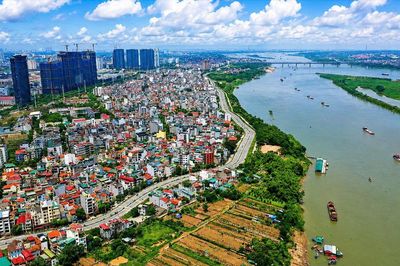 Quy hoạch sông Hồng: Từ an toàn chống lũ đến bài toán tái định cư