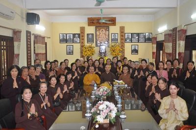 Cơ duyên với đạo tràng Tuệ Bi