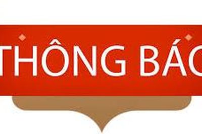 Thông báo tìm chủ sở hữu, người quản lý hoặc người sử dụng hợp pháp đối với tang vật đang bị tạm giữ