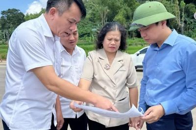 Chủ tịch UBND tỉnh Lê Hải Hòa: Sớm đưa công trình đường tránh Nước Hai, xã Hòa An vào khai thác
