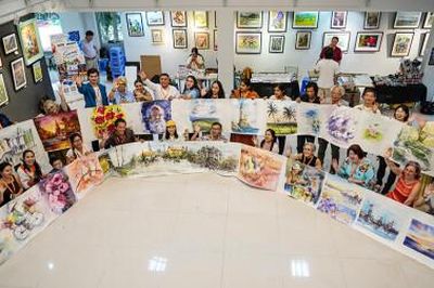 3 hoạ sĩ Cà Mau góp mặt tại Triển lãm Tranh màu nước Quốc tế lần thứ 5