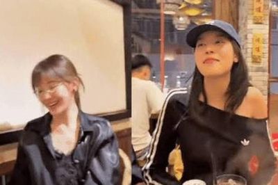 Thanh Thủy bất ngờ xuất hiện cùng hội bạn Trấn Thành, dân mạng chú ý một chi tiết