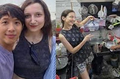 Lần đầu gặp nhau gần như không nói nổi một câu, cô gái Nga vẫn quyết định cưới chàng trai Vĩnh Long