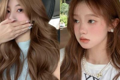 Chị em U40 muốn 'ăn gian' tuổi nhất định đừng bỏ qua 4 màu tóc nâu: Vừa trẻ lại tôn da