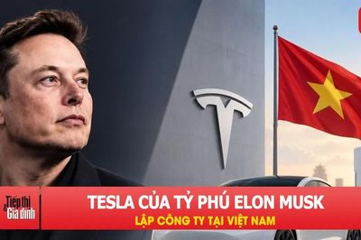Nóng: Tesla của tỷ phú Elon Musk lập công ty tại Việt Nam