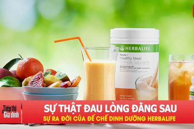 Sự thật đau lòng đằng sau sự ra đời của đế chế dinh dưỡng Herbalife