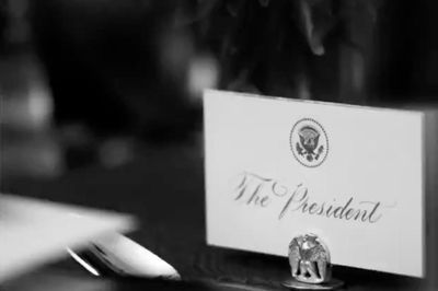 Bà Melania Trump hé lộ không gian bên trong tiệc chiêu đãi ông Tập Cận Bình