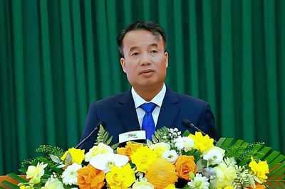 Ông Nguyễn Thế Mạnh được bầu giữ chức Chủ tịch UBND tỉnh Thái Nguyên