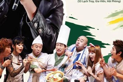 'CHEF SHOW' - nhạc kịch Hàn Quốc trở lại Hà Nội