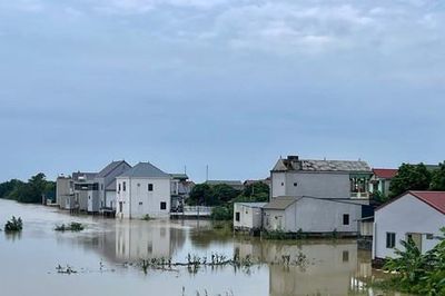Lũ sông Bùi tiếp tục biến đổi chậm