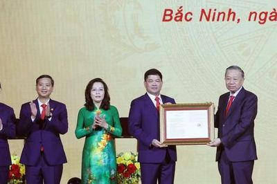 Tổng Bí thư, Chủ tịch nước Tô Lâm: Bắc Ninh phải phát triển nhanh ở tầm cao mới