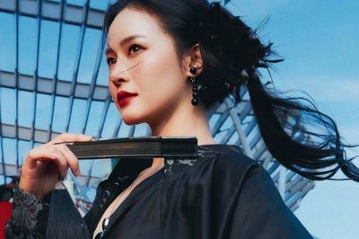 Trần Thiên Tú: 'Chồng là điểm tựa để tôi yên tâm theo đuổi nghiệp diễn'