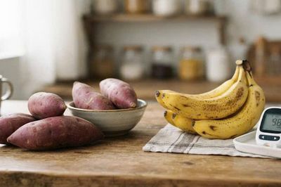 Chuối hay khoai lang tốt hơn cho lượng đường trong máu?