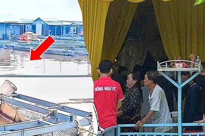 Người cha nắm tay cứu con trai bị điện giật rồi cùng rơi xuống sông tử vong