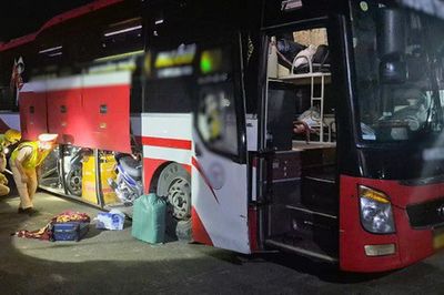 Kiểm tra xe khách phát hiện 2 xe máy liên quan vụ trộm