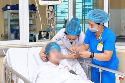 Diễn biến sức khỏe nạn nhân trong vụ cháy 5 người tử vong ở Hà Nội
