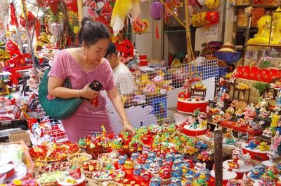 Giữ hồn Trung thu truyền thống giữa lòng phố cổ Hà Nội