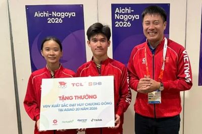 Môn thể thao 'lạ' vừa mang về huy chương đầu tiên cho Việt Nam tại ASIAD 20 là môn gì?