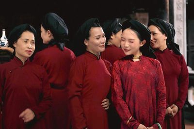 MV 'Thử lòng quân tử' tìm về cội nguồn văn hóa Việt qua hát Xoan