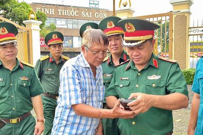 TPHCM khảo sát khu vực chôn cất nhiều liệt sĩ tại Gò Vấp