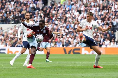 Highlights Tottenham 2-3 Aston Villa