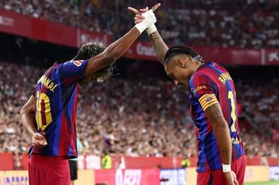 Phong độ đáng kinh ngạc của Barcelona