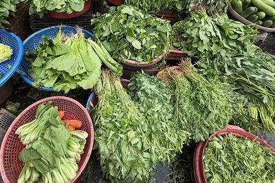 TP.HCM: Giá rau củ tăng mạnh, thịt heo ổn định