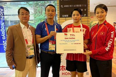 Bùi Ngọc Nhi mang về tấm HCĐ thứ hai cho Đoàn Thể thao Việt Nam tại ASIAD 20