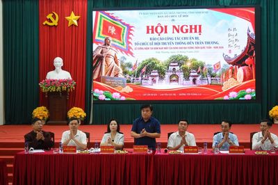 Lễ hội Đền Trần Thương: Phát huy di sản trong đời sống hiện đại