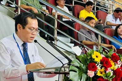 Sôi nổi Đại hội Thể dục Thể thao tỉnh Cà Mau lần thứ I