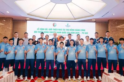 Thêm nguồn lực cho đội tuyển bóng chuyền nam Việt Nam hướng tới đấu trường quốc tế