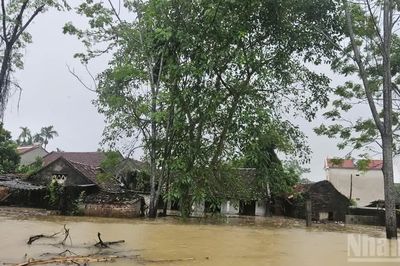 Tháo gỡ điểm nghẽn thoát nước, mở hướng phát triển phía tây và phía nam Hà Nội