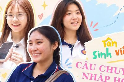 Tân sinh viên 2K8 và những ngày đầu 'tự bơi' giữa giảng đường