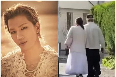 Taeyang bị bắt gặp đi hẹn hò