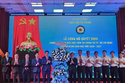 Học viện Tài chính thành lập Phân hiệu tại TPHCM