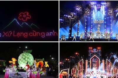 ​Khai mạc Lễ hội Ánh sáng biên cương 2026: Lạng Sơn rực rỡ 'Sắc màu xứ Lạng', thắp sáng tiềm năng du lịch đêm