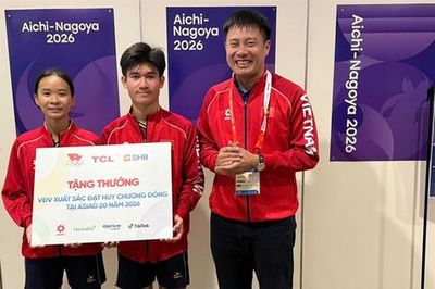 ASIAD 20: Thể thao Việt Nam có huy chương đầu tiên