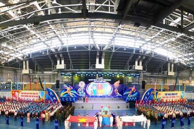 Cà Mau khai mạc Đại hội Thể dục thể thao lần thứ I với 19 môn thi đấu