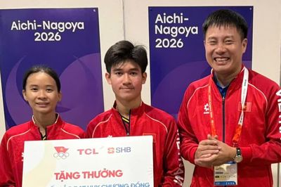 Lịch sử gọi tên 'cặp bài trùng' mở hàng huy chương cho TTVN ở Asiad 20