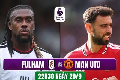 Nhận định Fulham vs Man Utd, 22h30 ngày 20/9: Không còn đường lùi cho 'Quỷ đỏ'