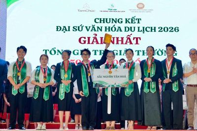 Lộ diện Quán quân Đại sứ Văn hóa du lịch 2026