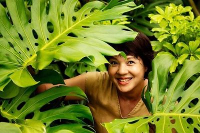 Cận cảnh khu vườn xóm núi chữa lành tâm hồn của MC Diễm Quỳnh VTV