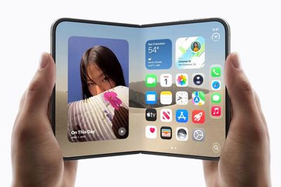 Lý do iPhone Duo màn hình gập lại có thiết kế như hiện tại