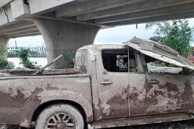 Những tình tiết bí ẩn quanh vụ ô tô chứa bộ xương người ở Vĩnh Long