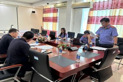 Tăng cường kiểm sát việc tiếp nhận, giải quyết nguồn tin về tội phạm
