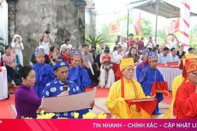 Trang trọng lễ giỗ lần thứ 206 của Đại thi hào Nguyễn Du tại Hà Tĩnh